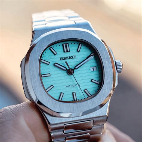 patek nautilus tiffany|seiko nautilus tiffany.